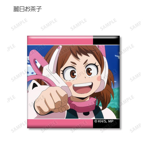 『僕のヒーローアカデミア』トレーディング名シーンスクエア缶バッジ(単位/BOX)【202508再販】